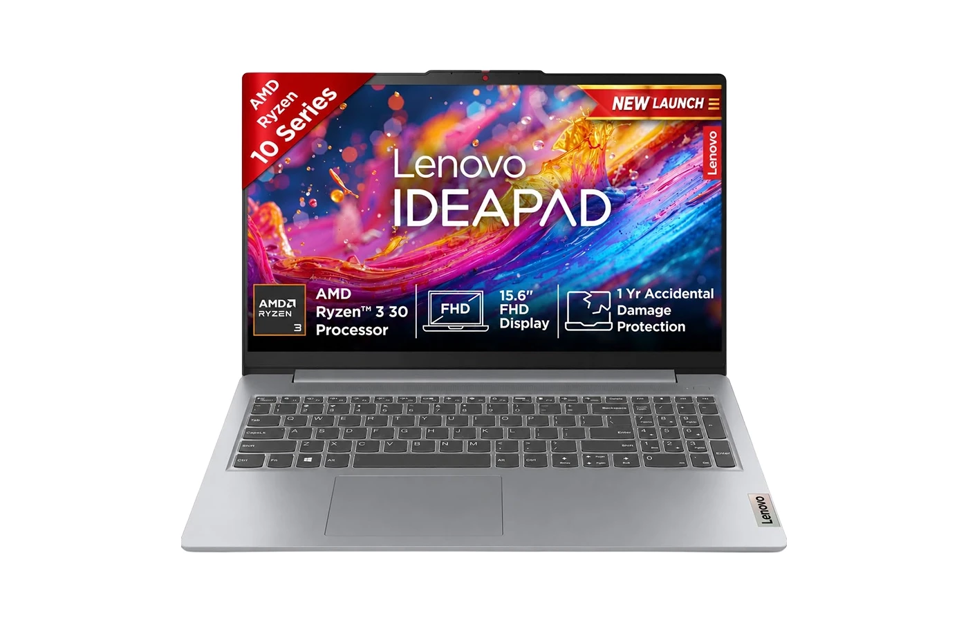Lenovo IdeaPad Slim 3 15AMN8 Ryzen 3 30 8GB RAM 256GB SSD Laptop